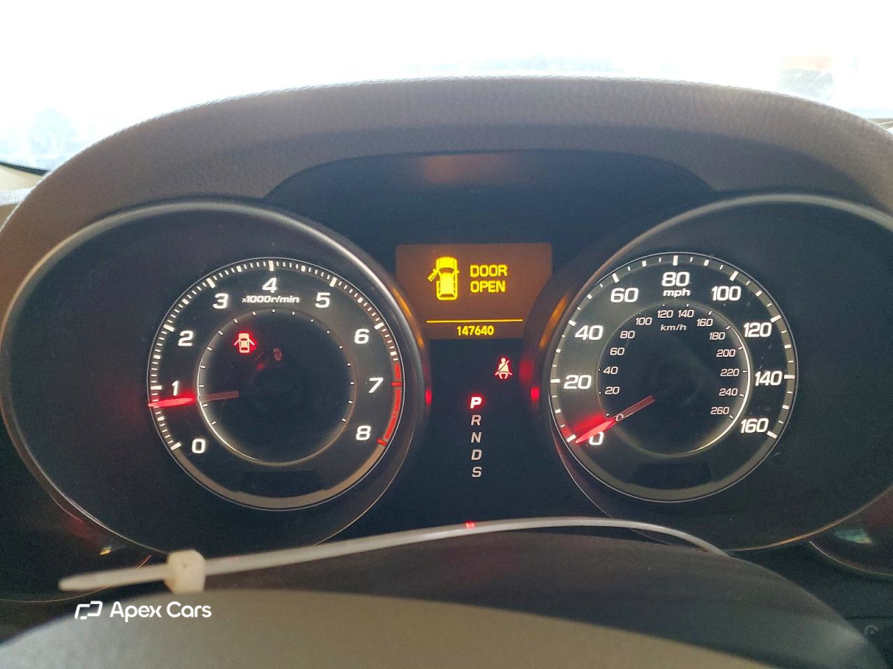 Acura MDX 2012