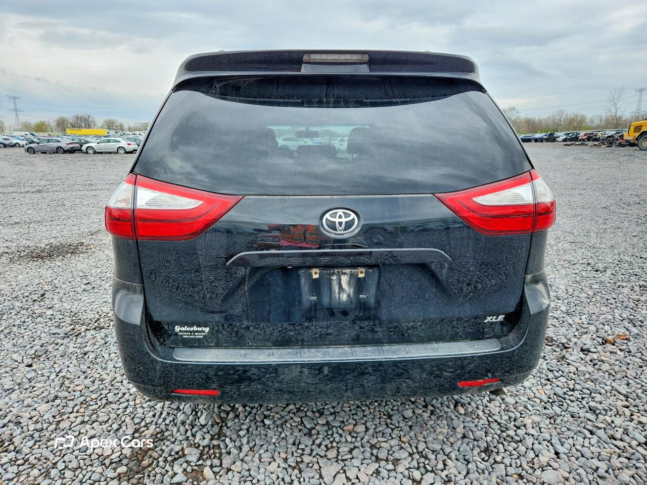 Toyota Sienna 2015