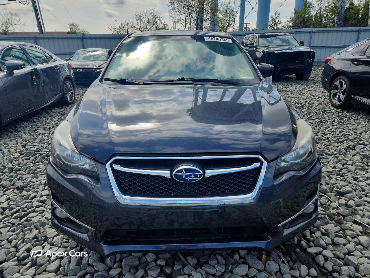 Subaru Impreza 2016