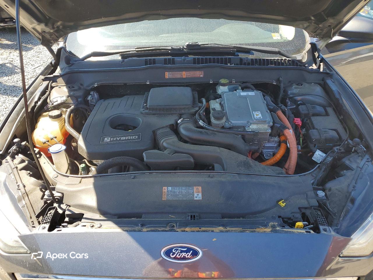 Ford Fusion 2017