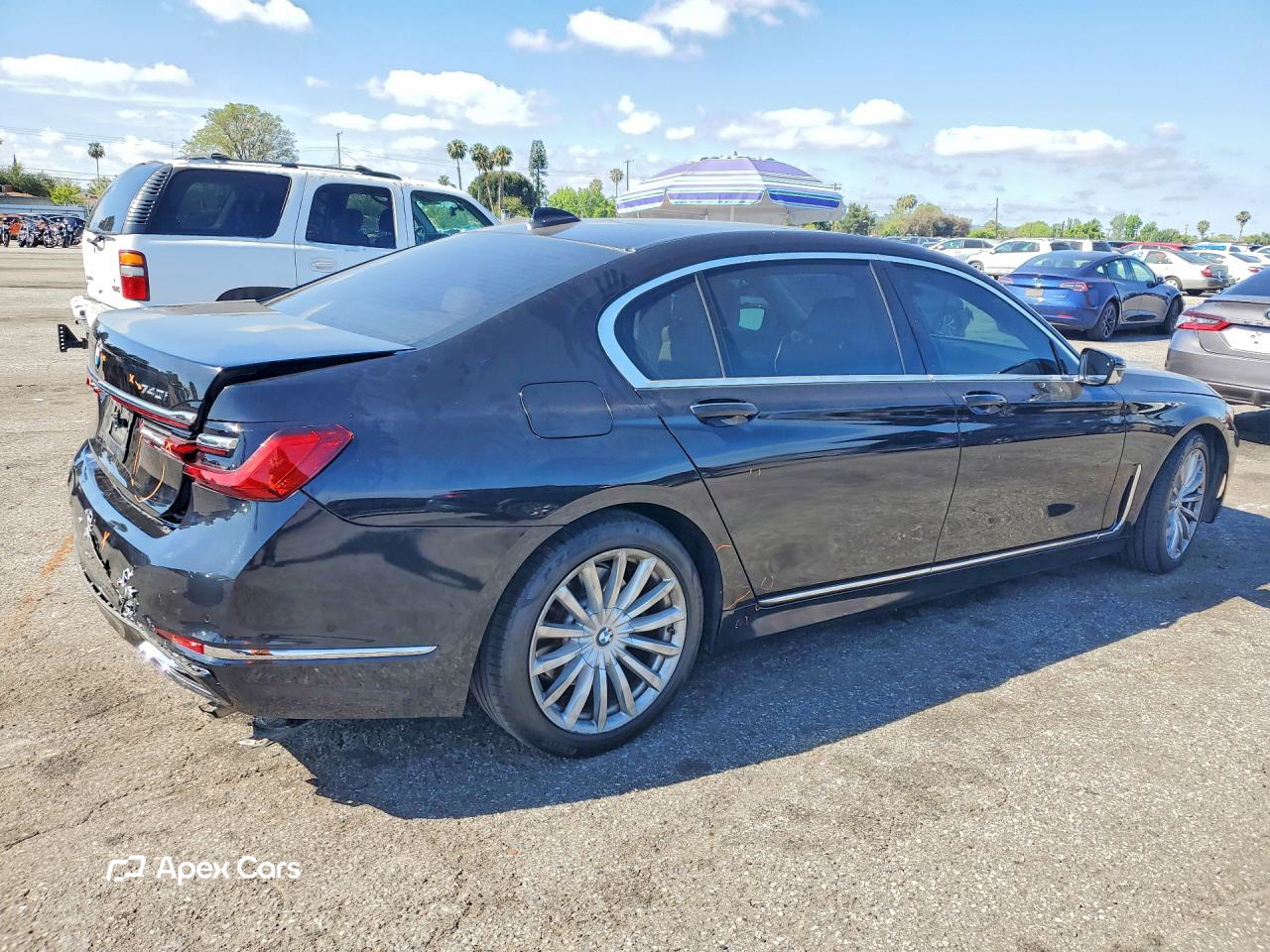 BMW Series 7 2020