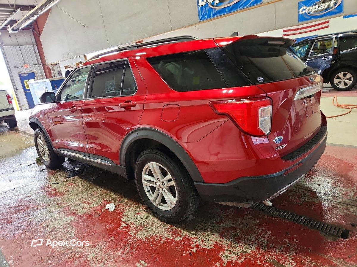 Ford Explorer 2022