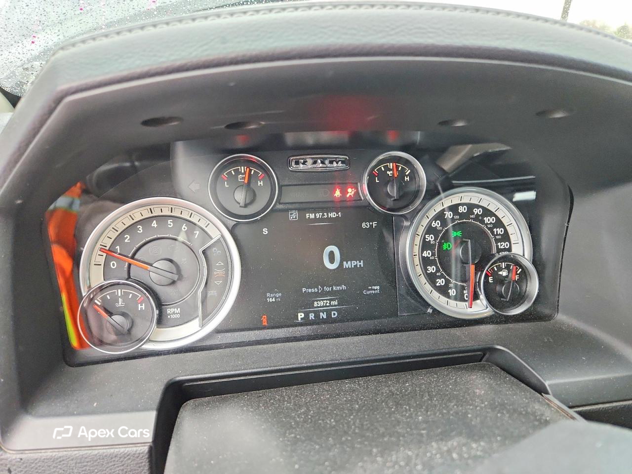RAM 2500 2018