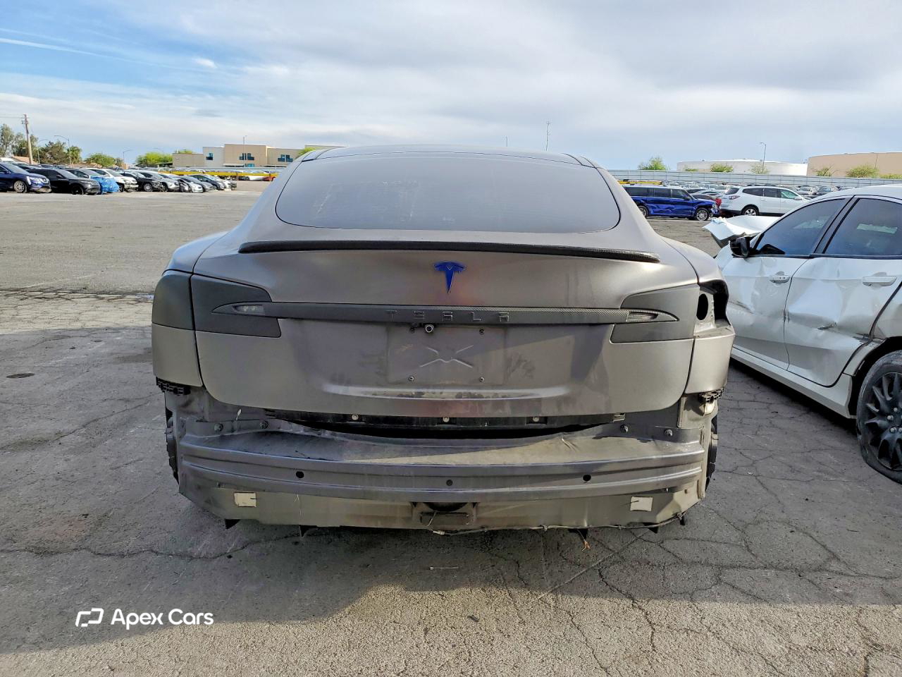 Tesla Model S 2015
