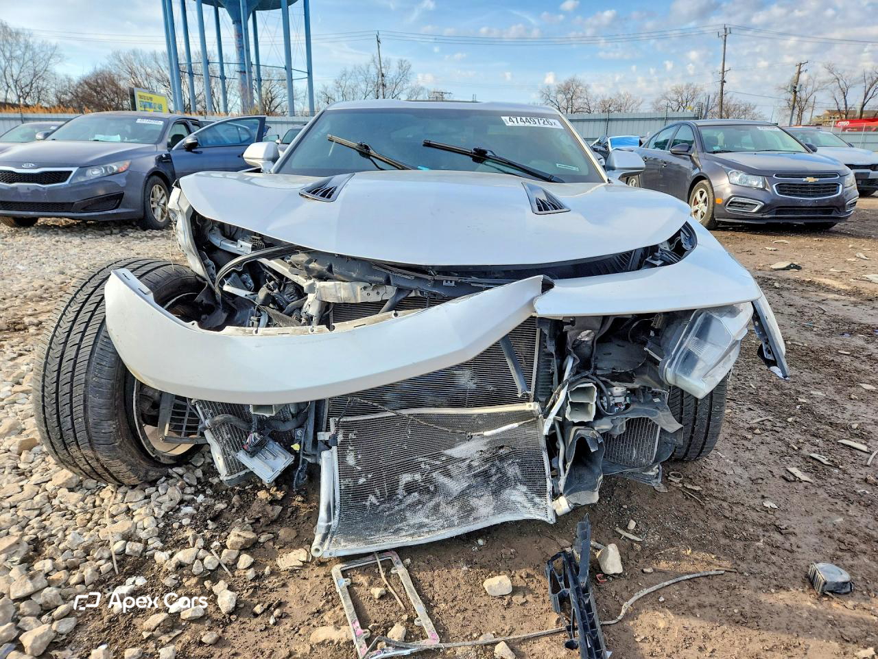 Chevrolet Camaro 2017