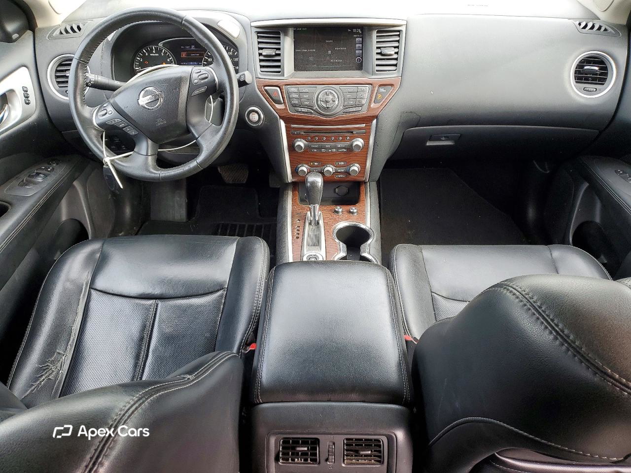 Nissan Pathfinder 2017