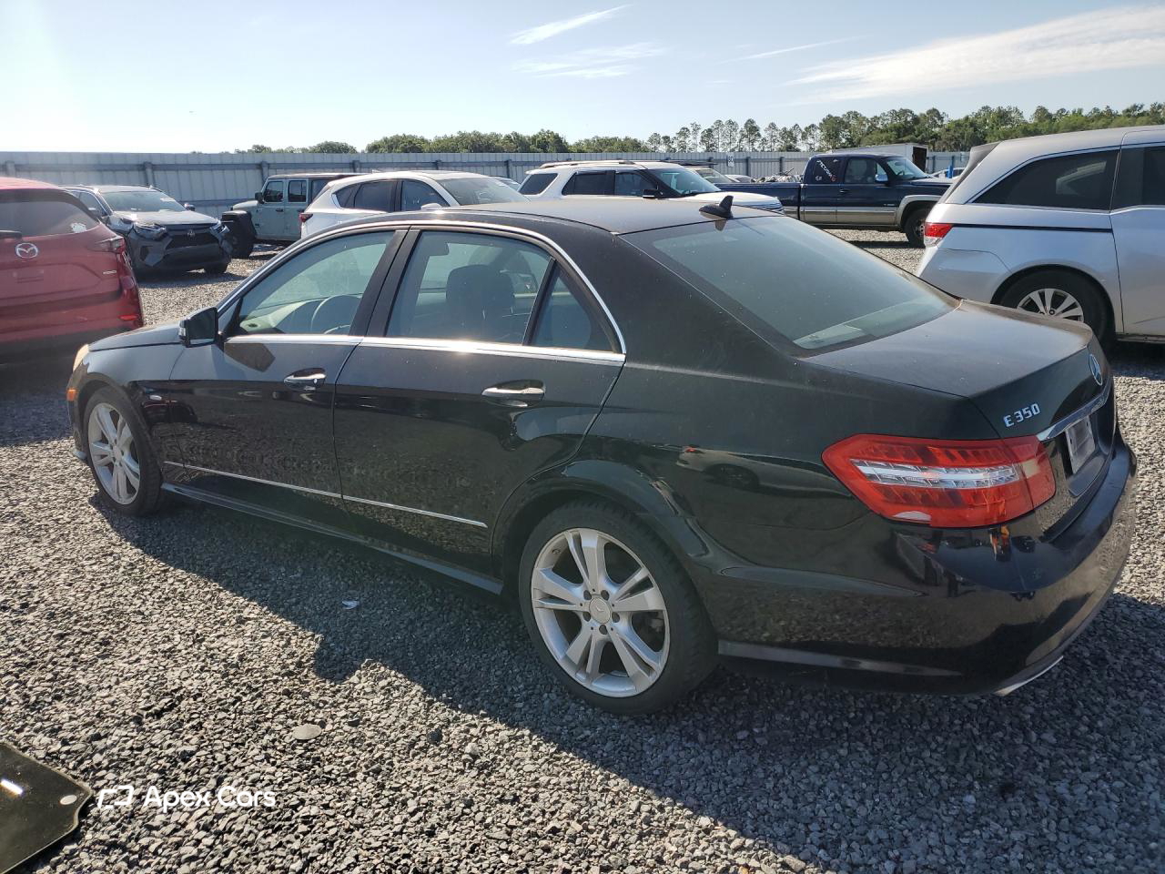 Mercedes-Benz E-klasse 2012