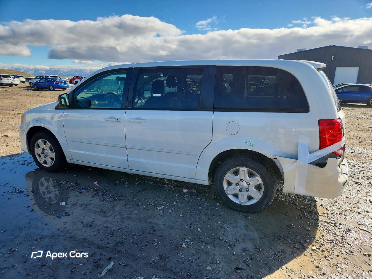 Dodge Caravan 2012