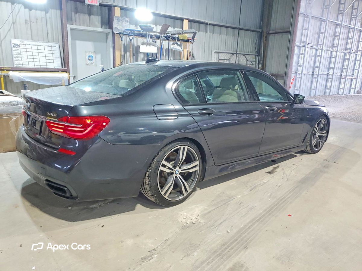 BMW Series 7 2019