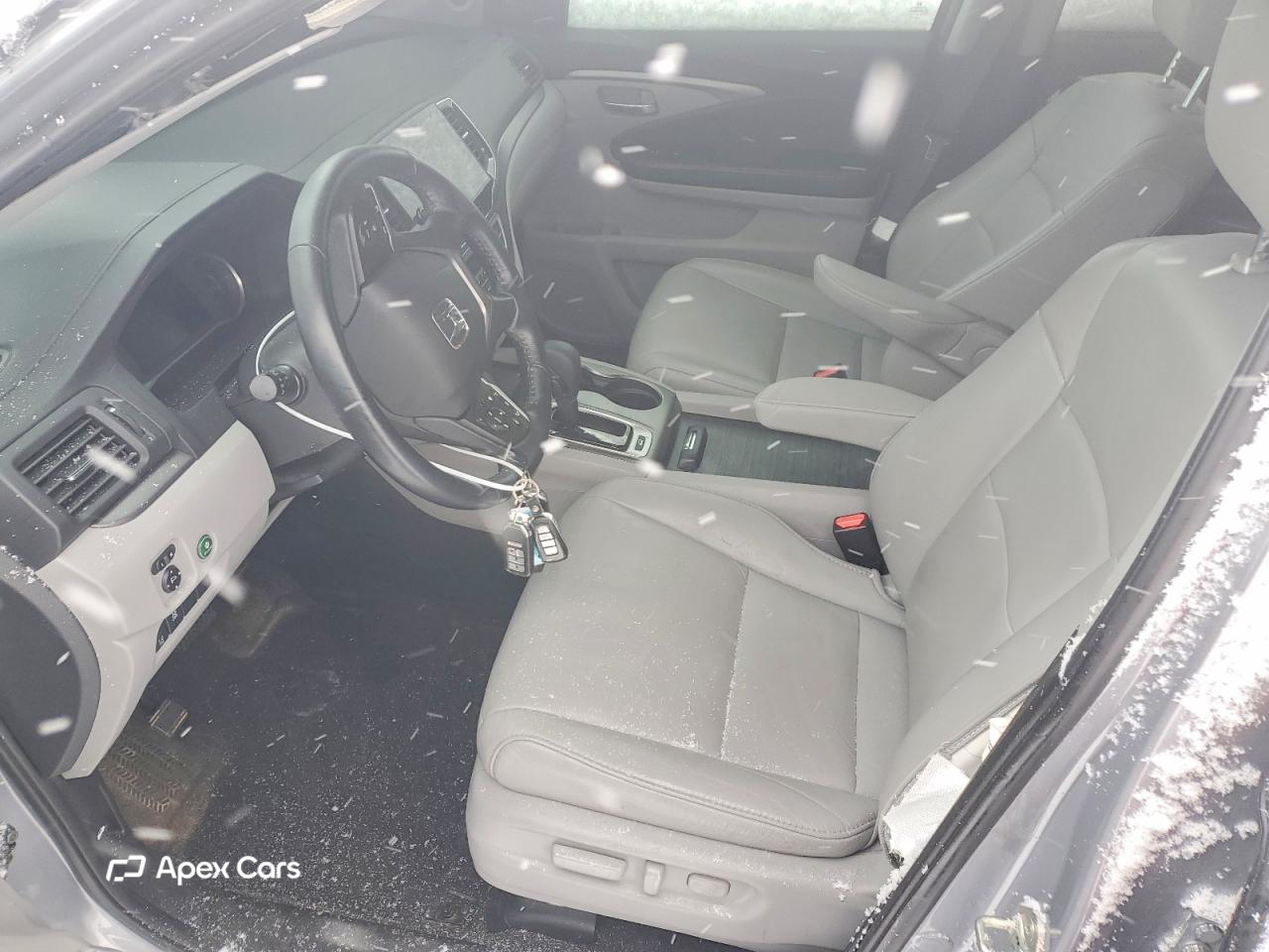 Honda Pilot 2019