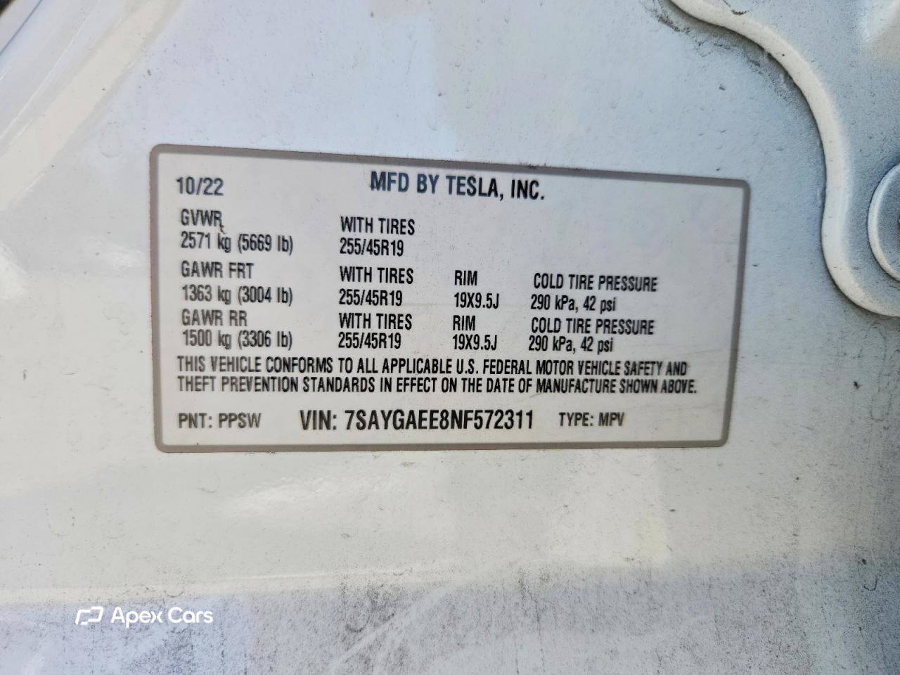 Tesla Model Y 2022