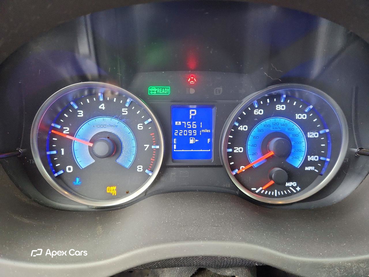 Subaru XV 2016