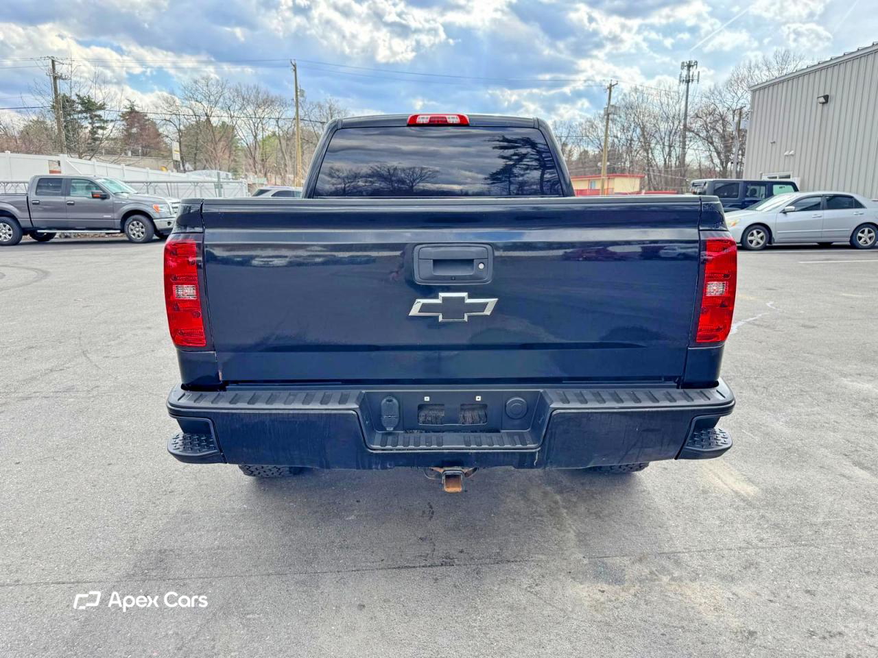 Chevrolet Silverado 2017