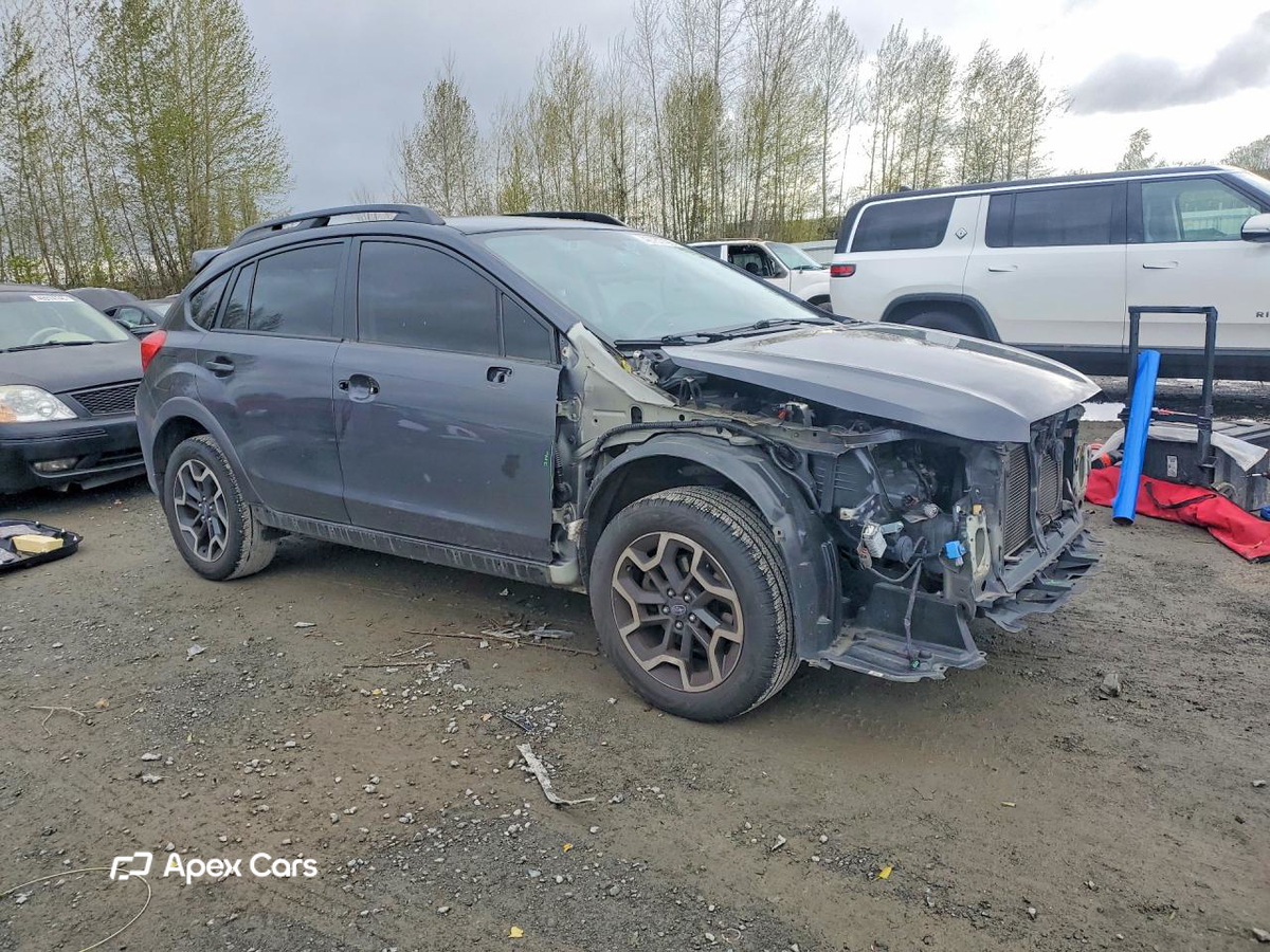 Subaru XV 2016
