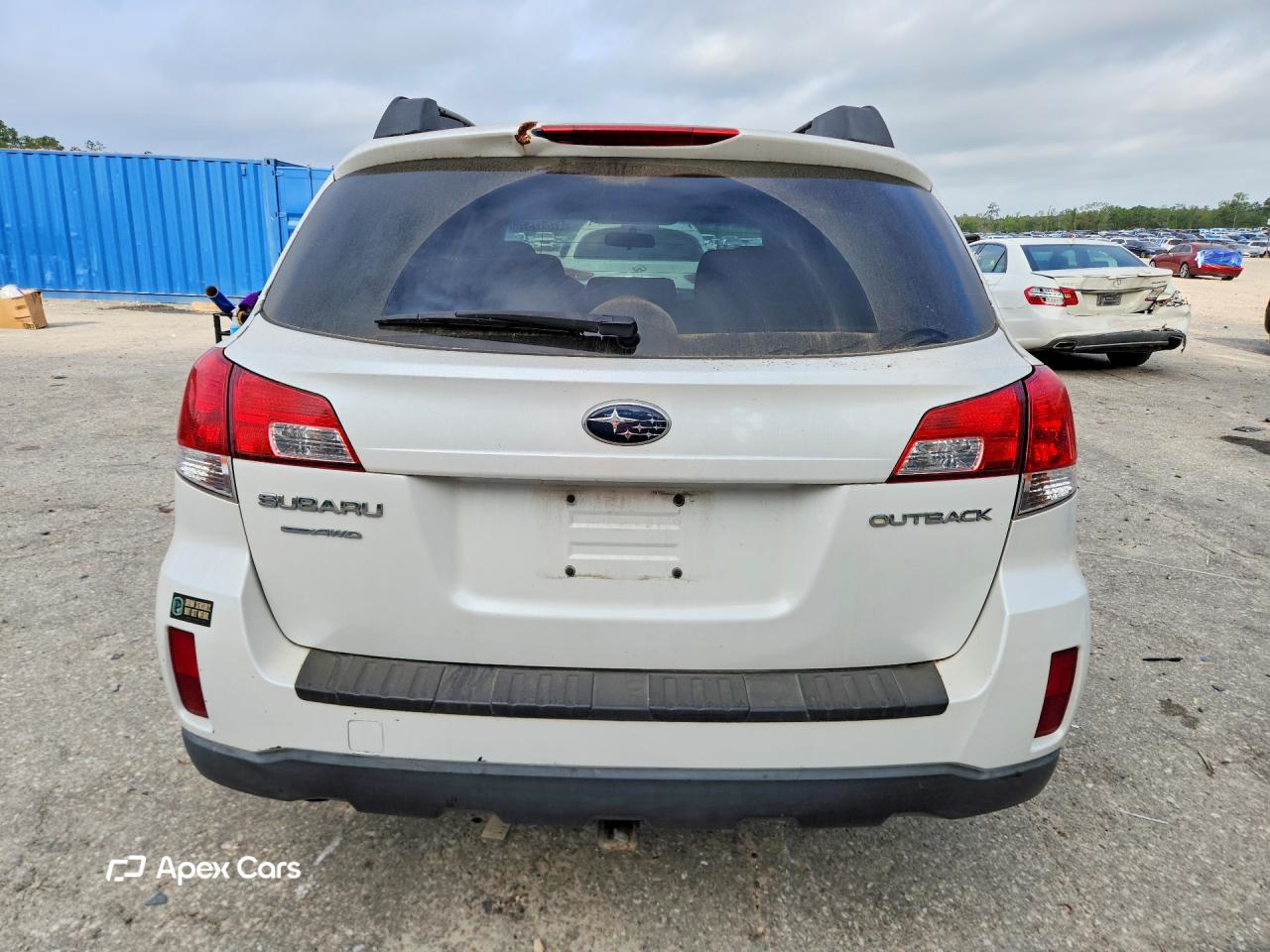 Subaru Outback 2012