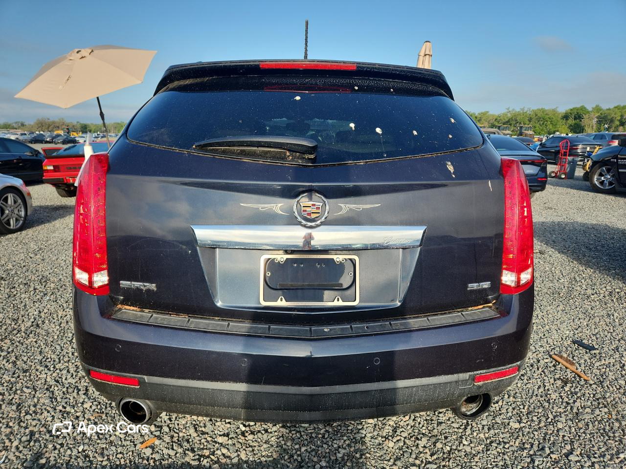Cadillac SRX 2015