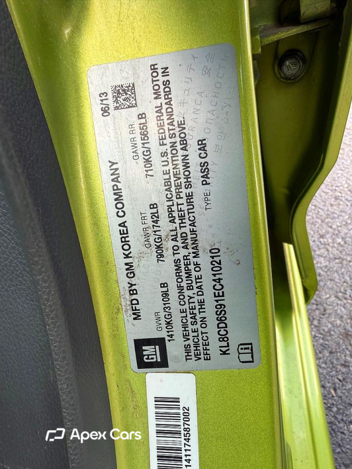 Chevrolet Spark 2014