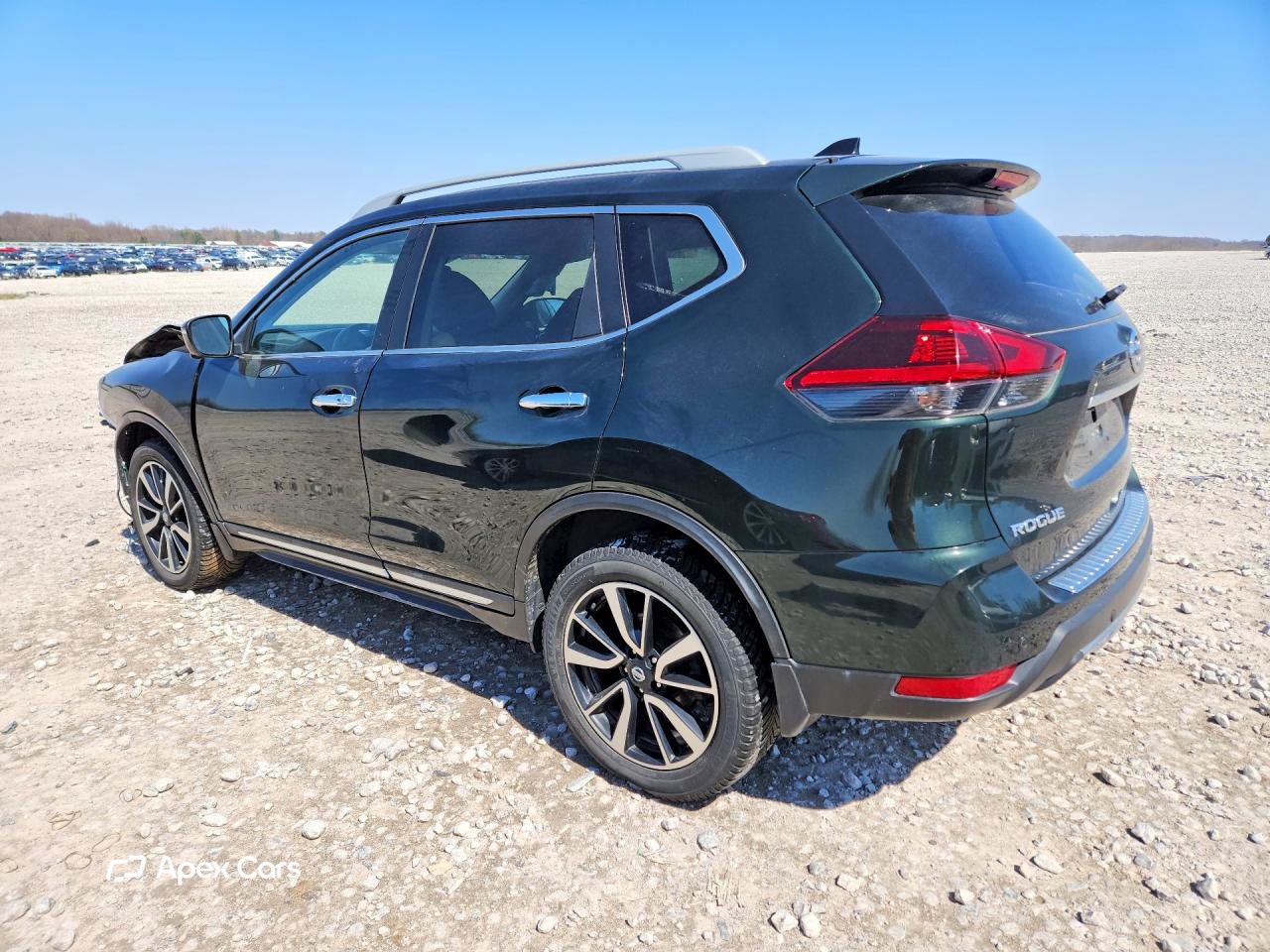 Nissan Rogue 2019