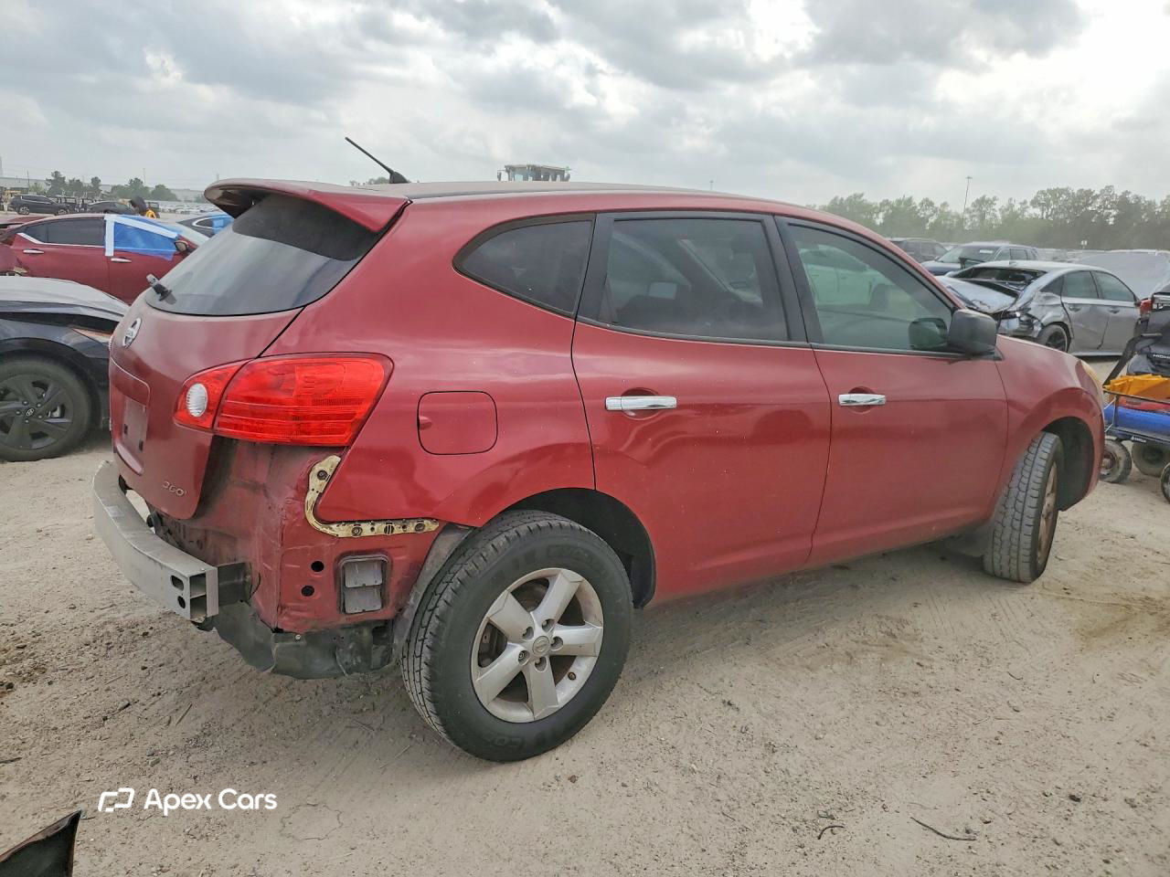 Nissan Rogue 2010