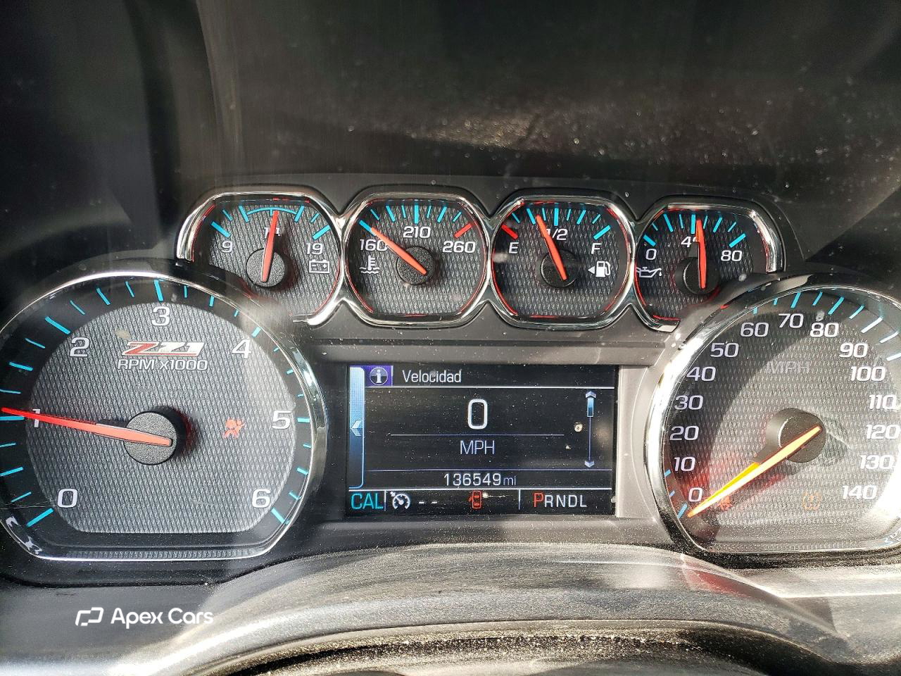 Chevrolet Silverado 2017