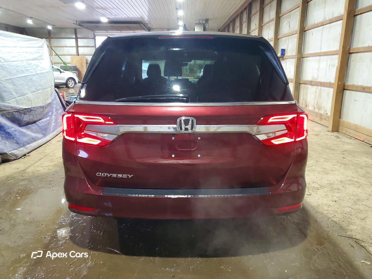 Honda Odyssey 2018