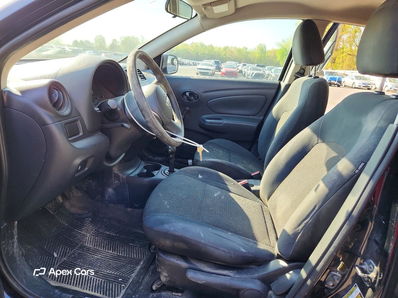 Nissan Versa 2013