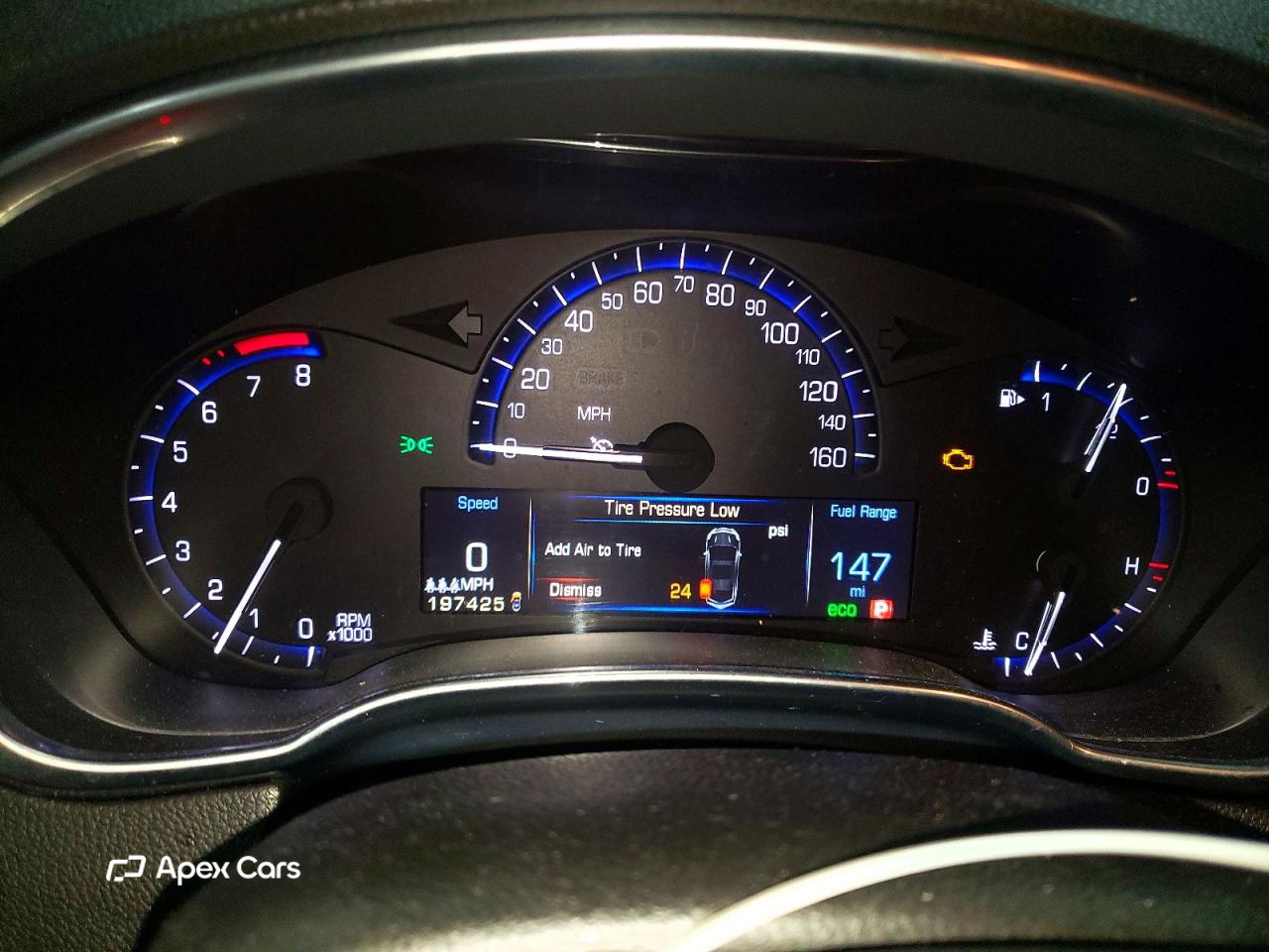 Cadillac SRX 2013