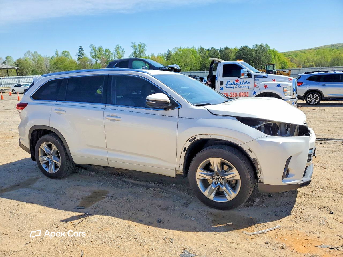 Toyota Highlander 2019
