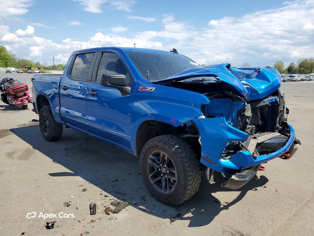 Chevrolet Silverado 2022