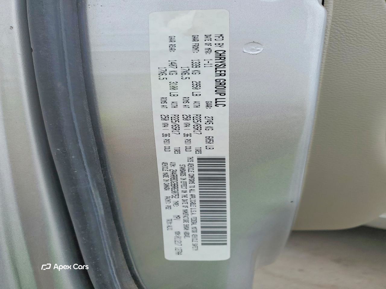 Chrysler Voyager 2011