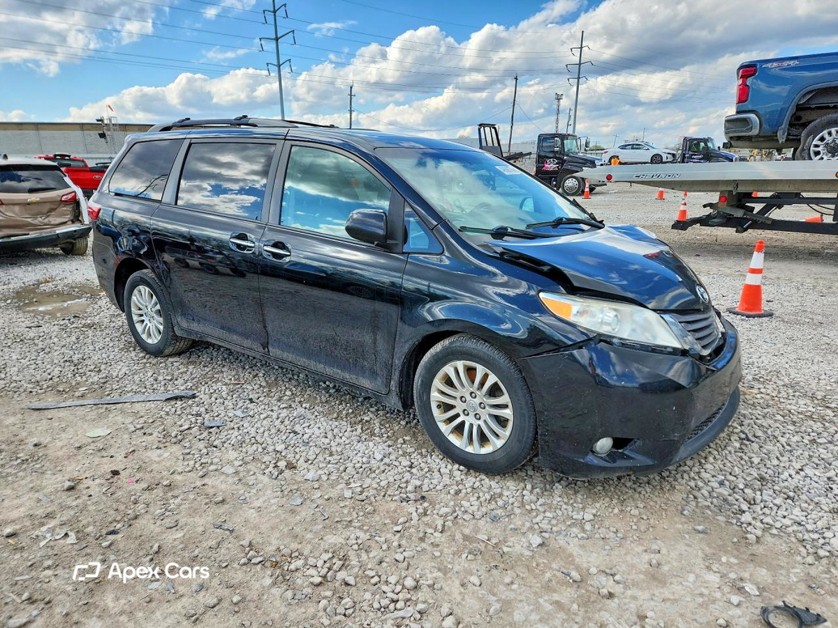 Toyota Sienna 2017