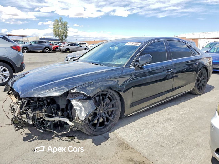 2011 Audi A8 - Image 1 of 5