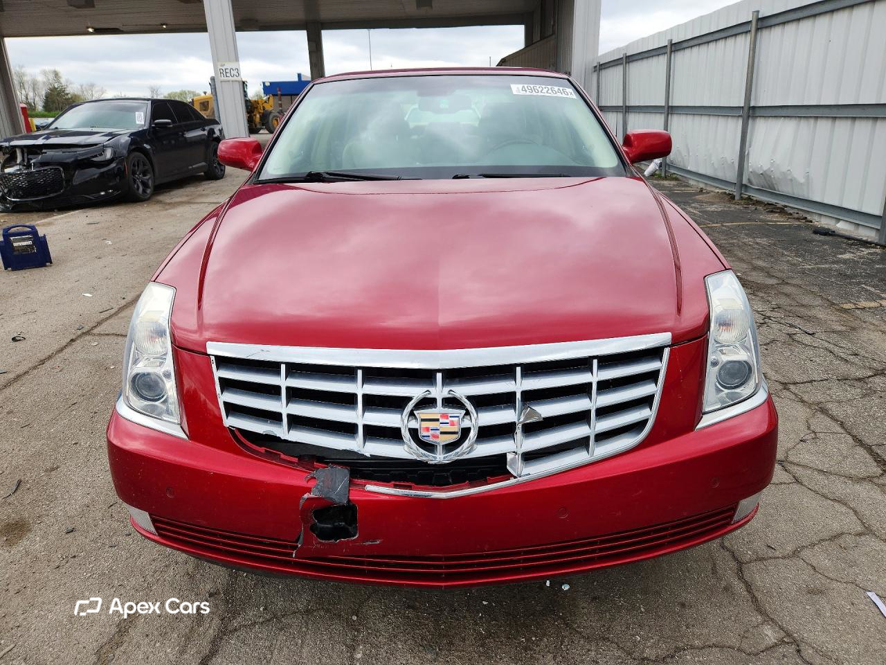 Cadillac DTS 2007