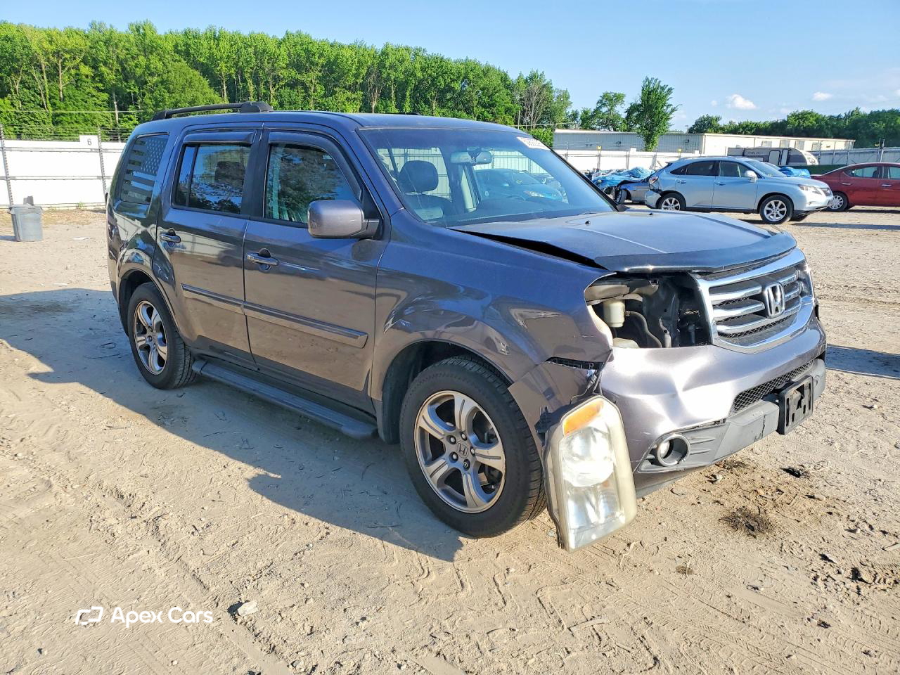 Honda Pilot 2014
