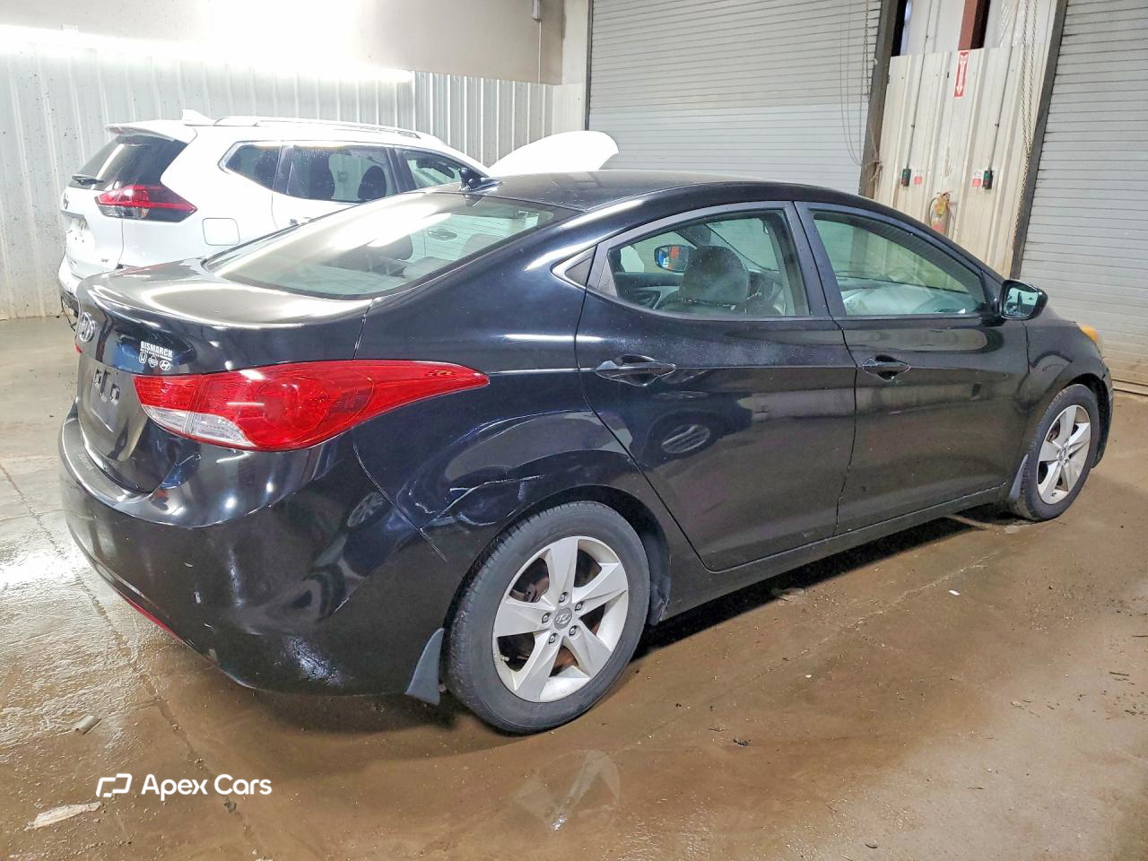 Hyundai Elantra 2012
