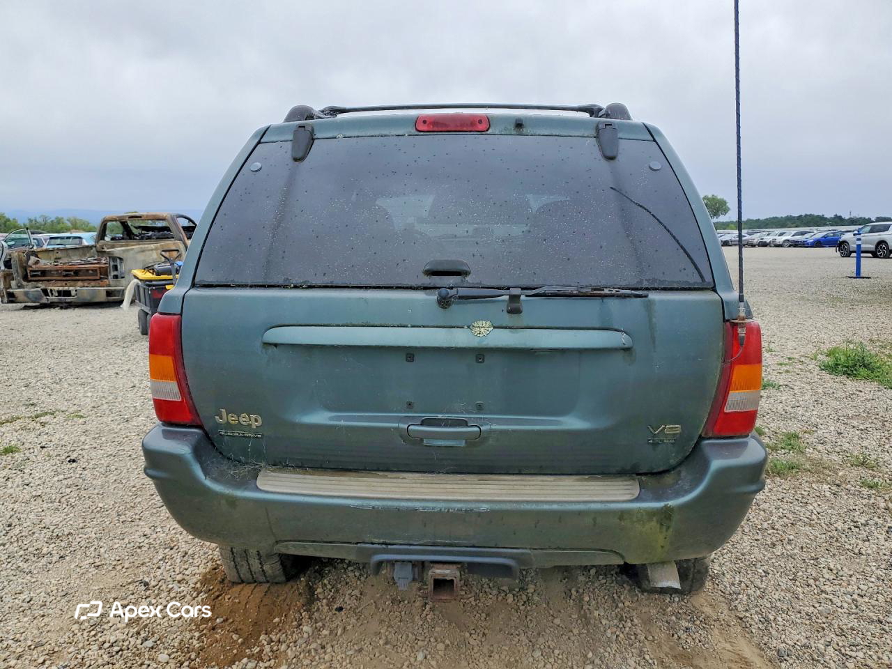 Jeep Cherokee 2004
