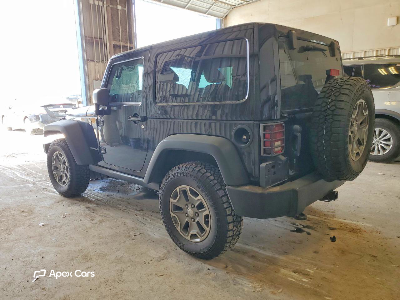 Jeep Wrangler 2016