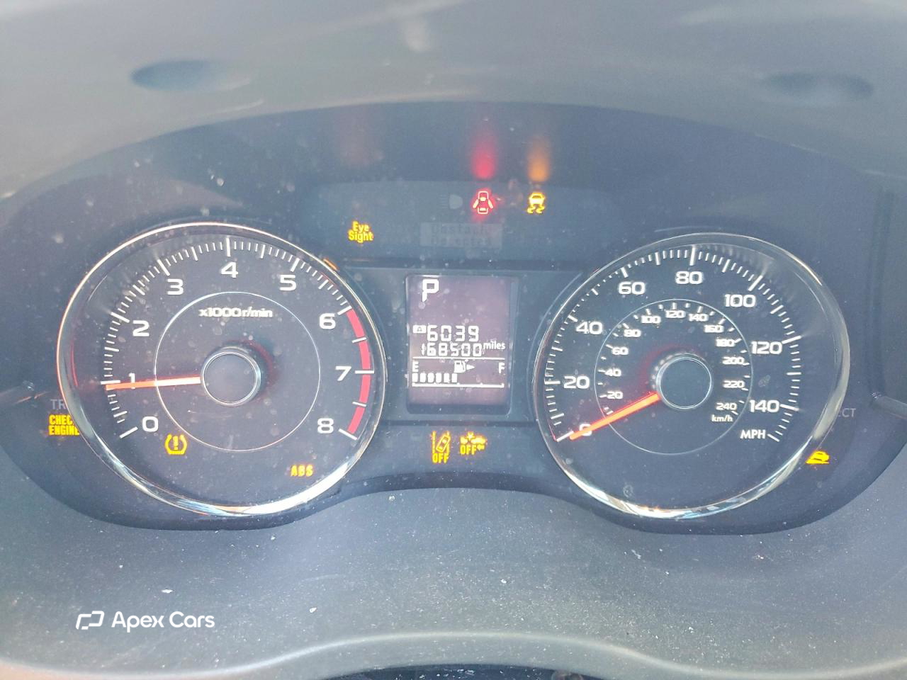 Subaru Forester 2016