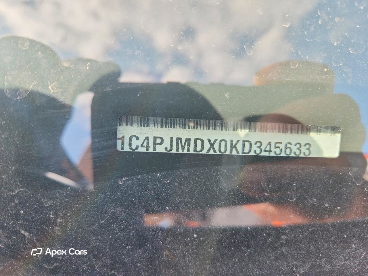 Jeep Cherokee 2019