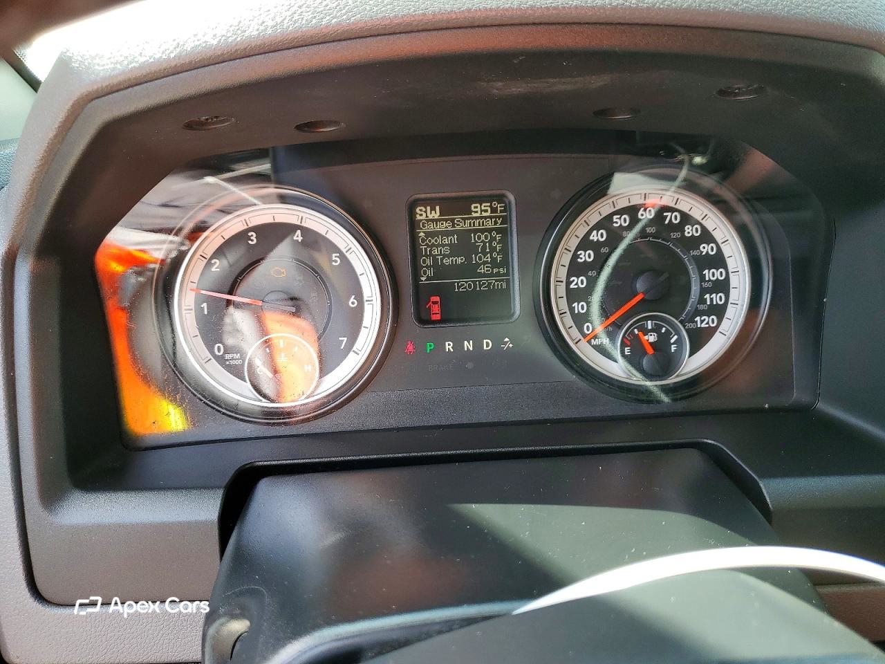 RAM 1500 2015