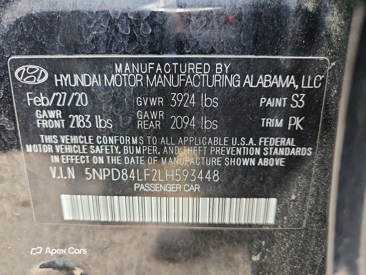 Hyundai Elantra 2020
