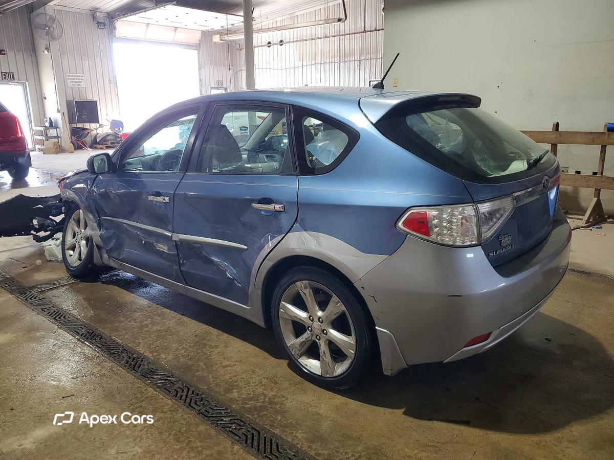 Subaru Impreza 2009