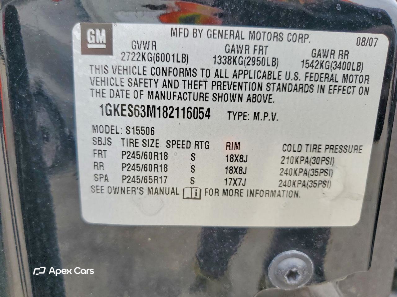 GMC Envoy 2008