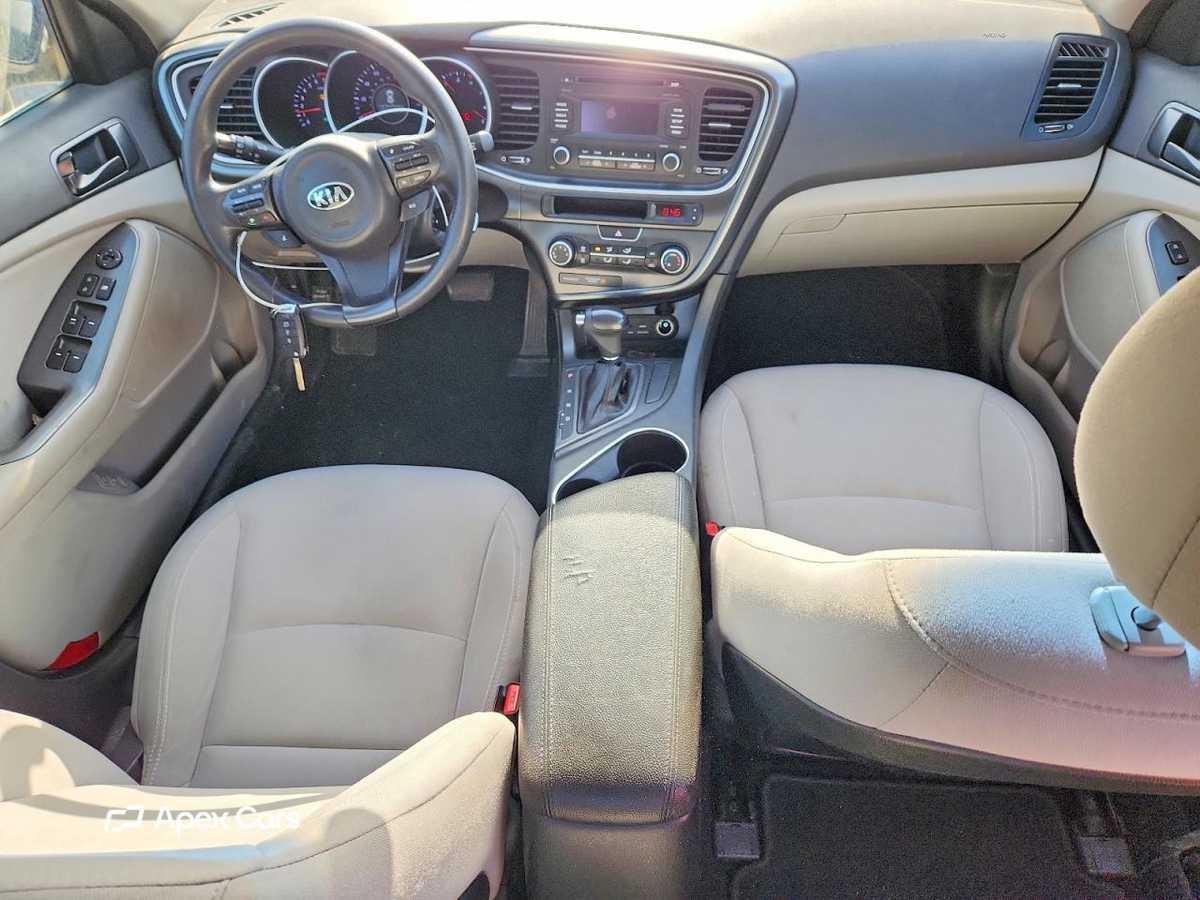 Kia Optima 2015