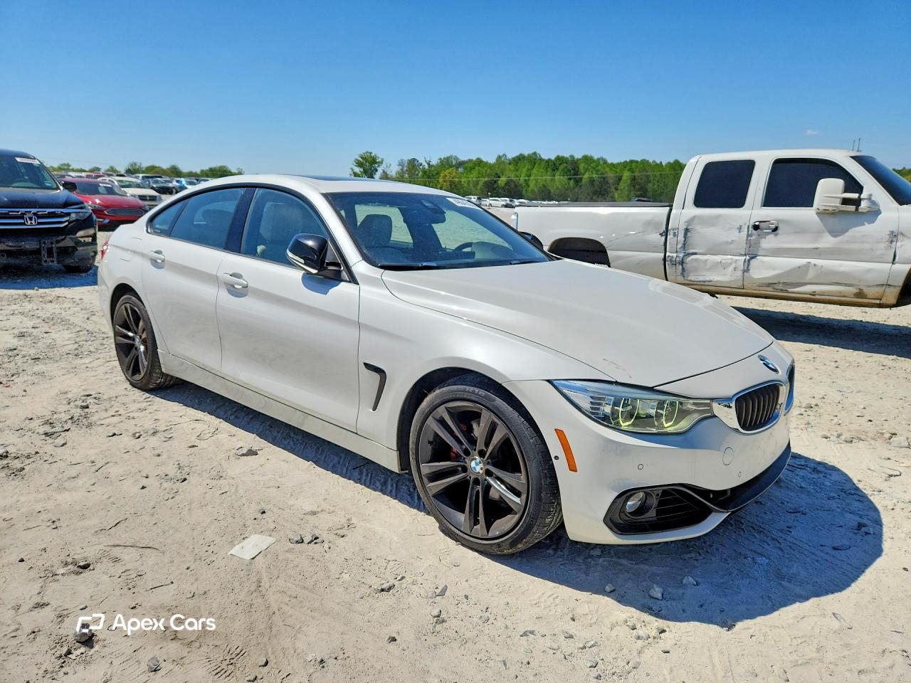 BMW Series 4 2015