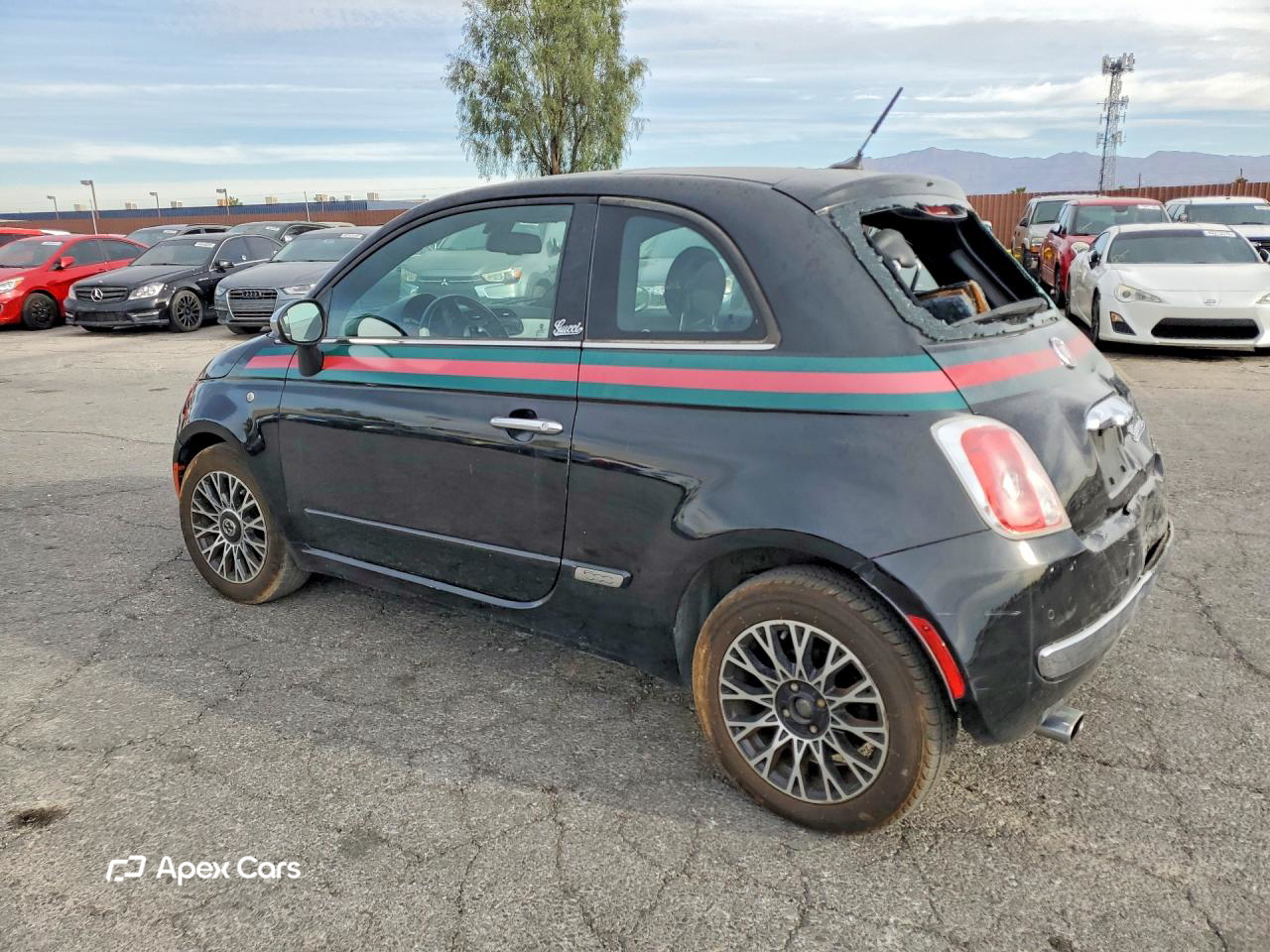 Fiat 500 2013
