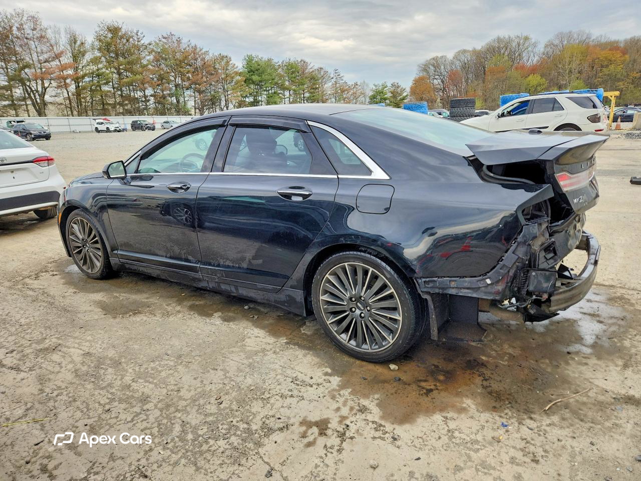 Lincoln MKZ 2016