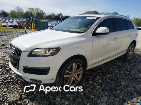 Audi Q7 2014 - Image 1 of 9