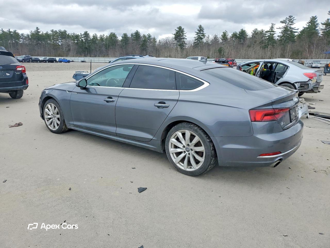 Audi A5 2018