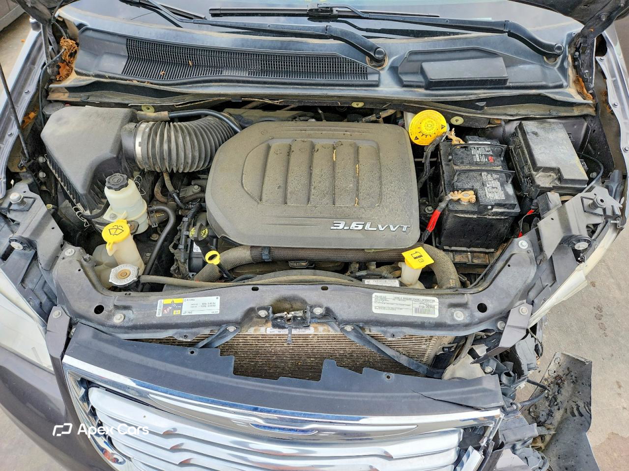 Chrysler Voyager 2016